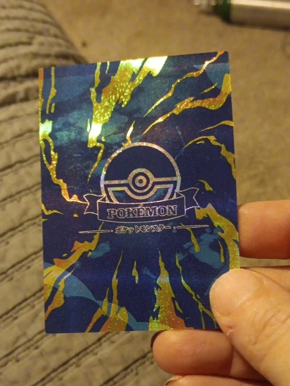 Pokemon holographic pokémon